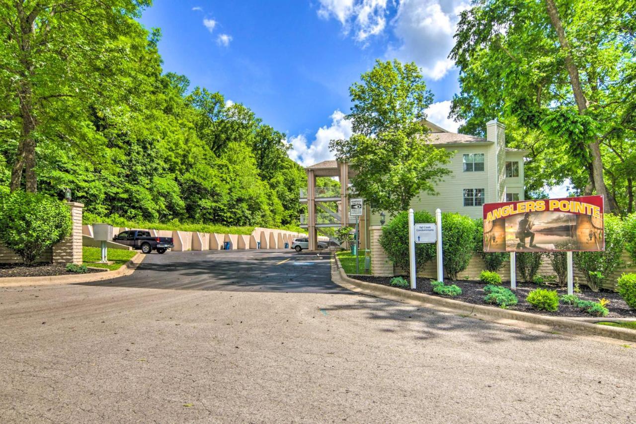 Branson Lakefront Condo With Sunroom And Lake Views! Buitenkant foto