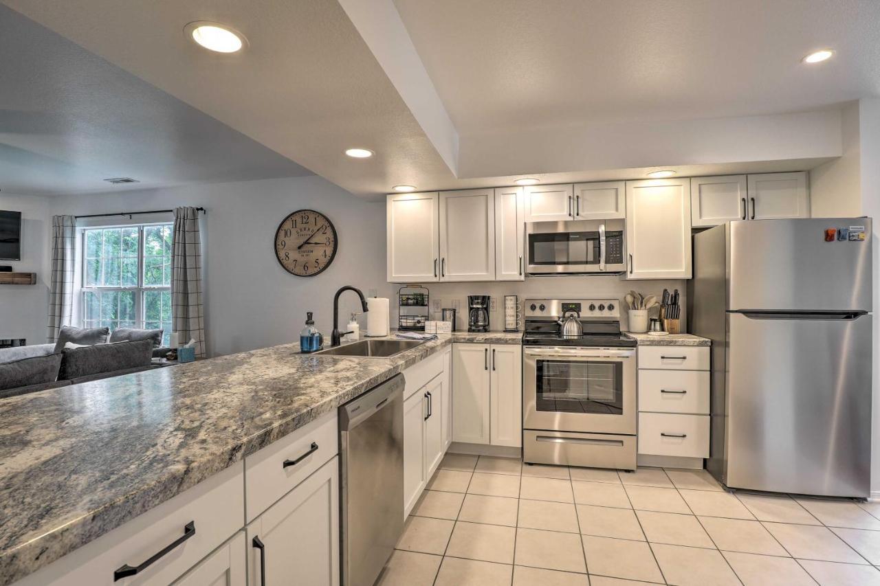 Branson Lakefront Condo With Sunroom And Lake Views! Buitenkant foto