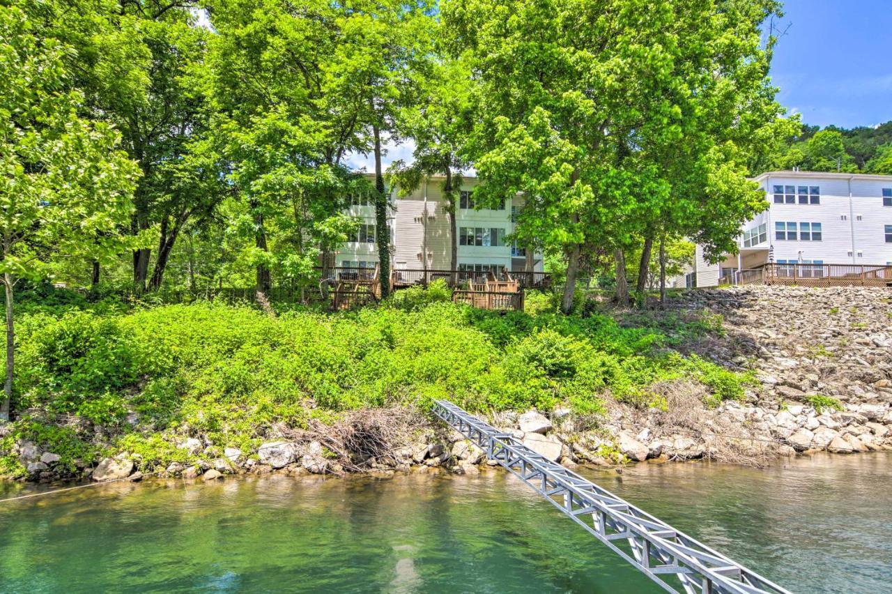 Branson Lakefront Condo With Sunroom And Lake Views! Buitenkant foto