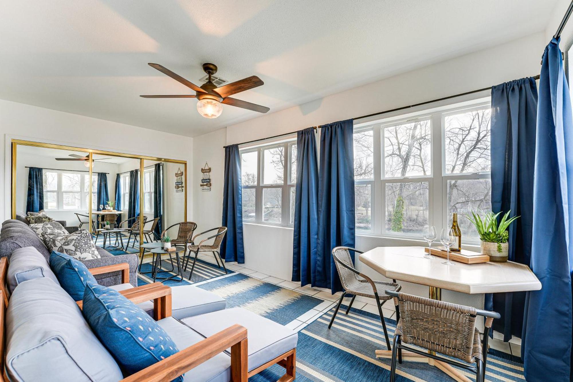Branson Lakefront Condo With Sunroom And Lake Views! Buitenkant foto