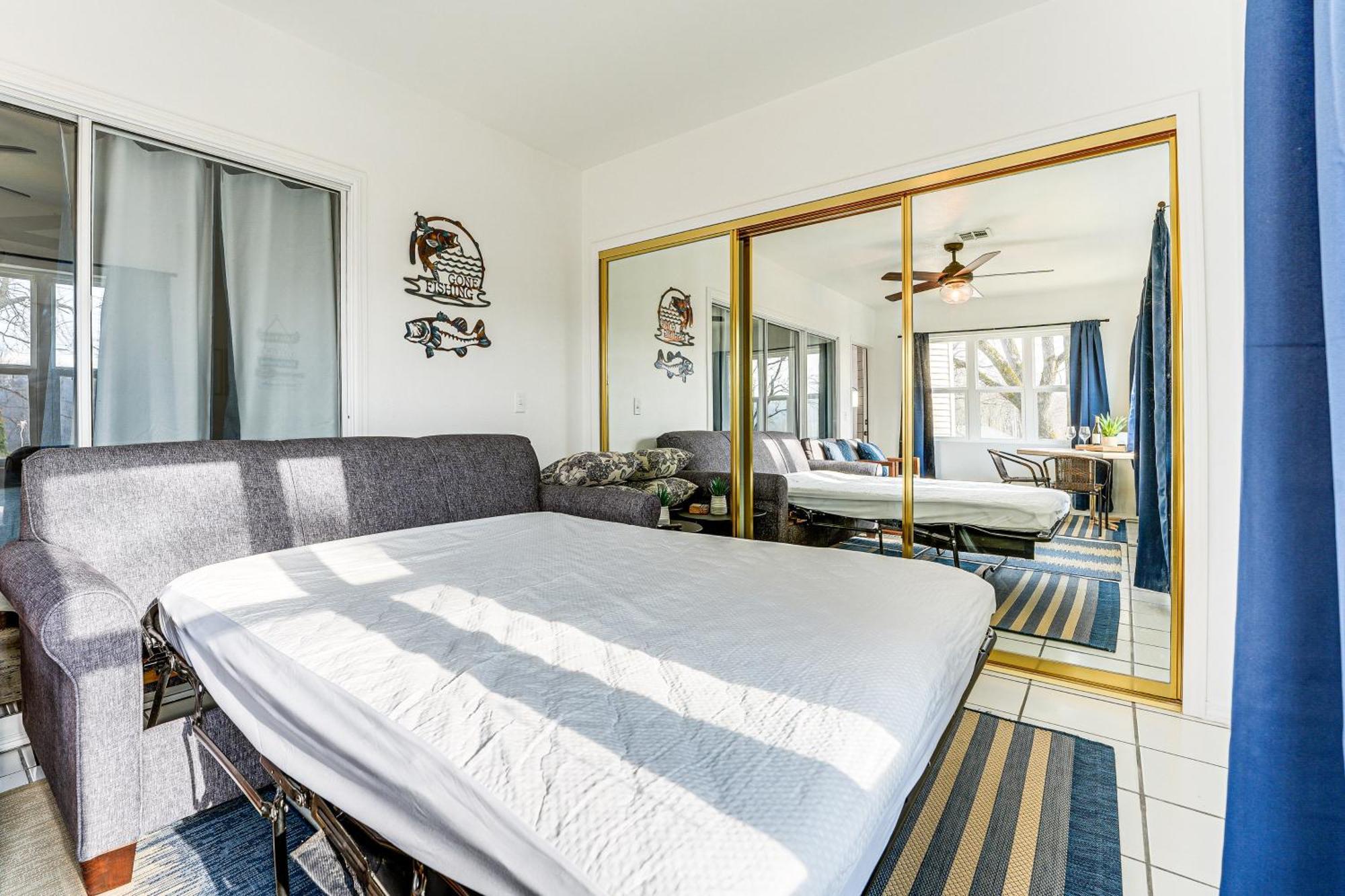 Branson Lakefront Condo With Sunroom And Lake Views! Buitenkant foto